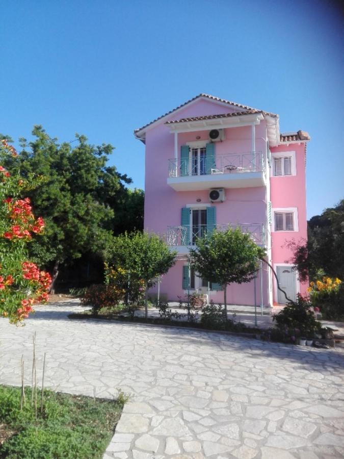 Zeus And Hera Apartments Nikiana Exterior foto