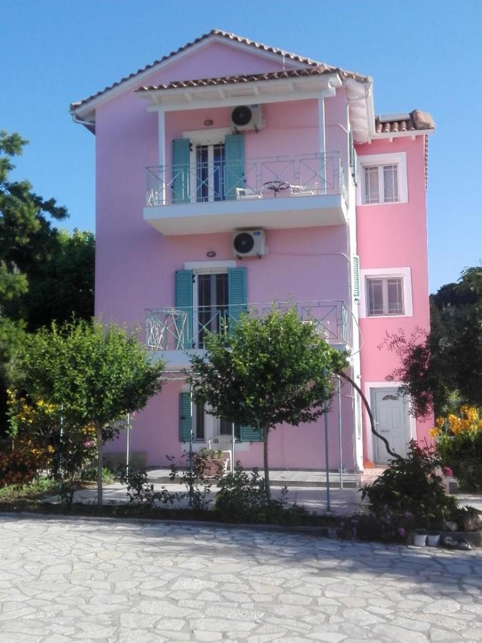 Zeus And Hera Apartments Nikiana Exterior foto